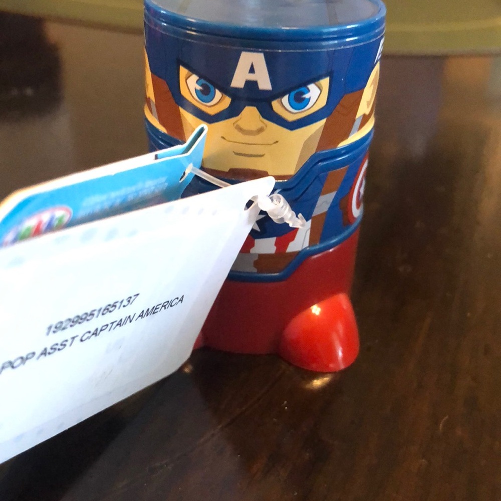 Captain America ChuBu Pop Toy Figure